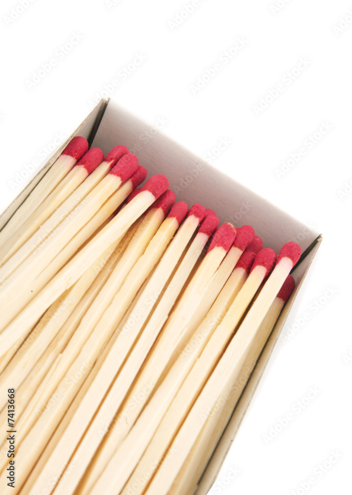 Obraz premium Matches
