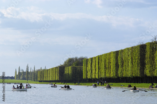 BARQUES PARC DU CHATEAU VERSAILLES