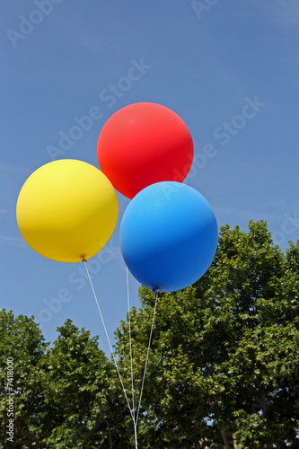Ballons de baudruche