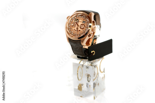 Beautiful golden watch