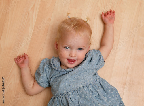 Playful Toddler