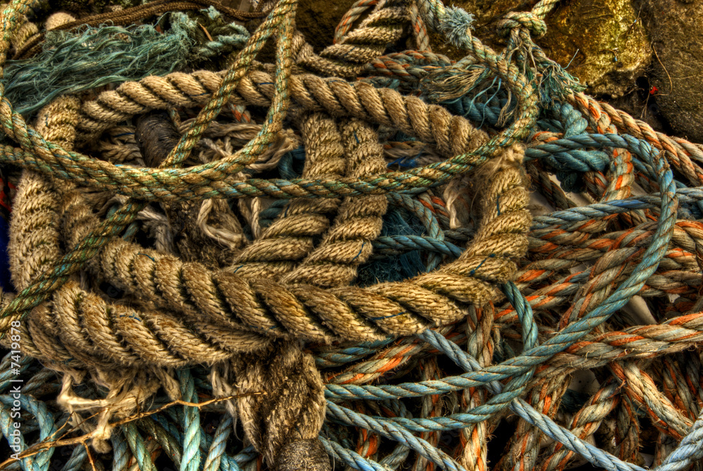 Old ropes