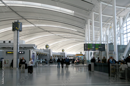 Airport Interior