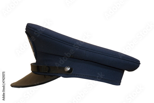 Obraz na płótnie Swedish police hat w salonie