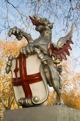 City of London griffin