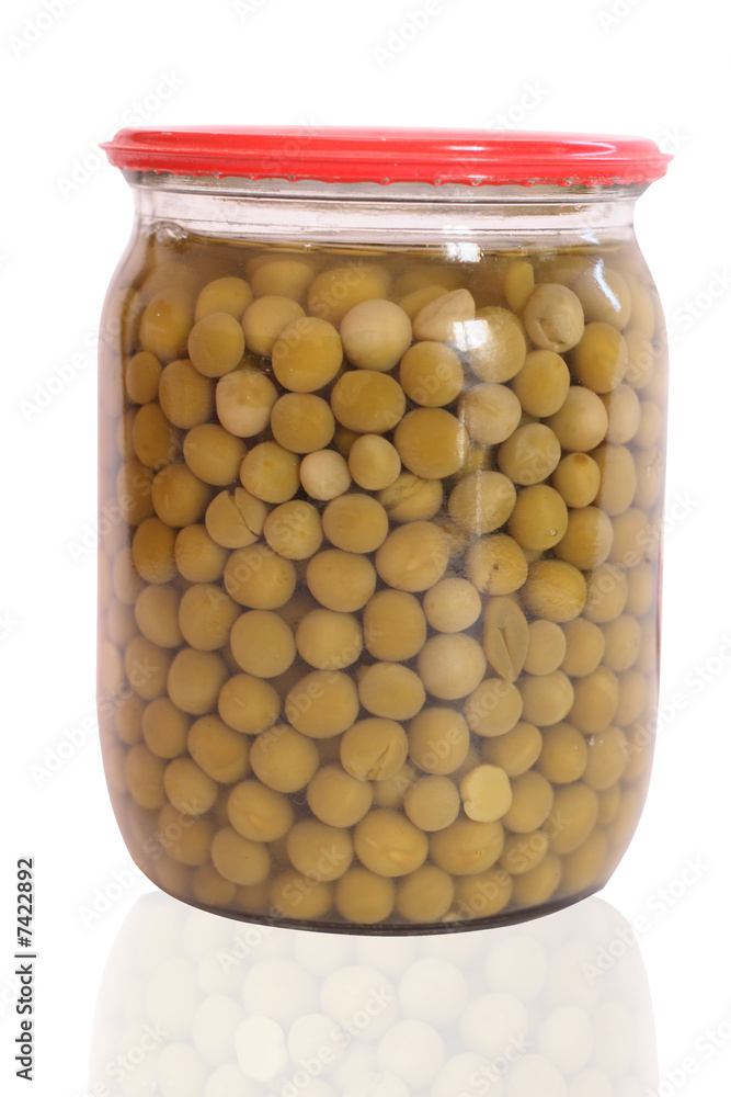 Glass jar Glass jar
