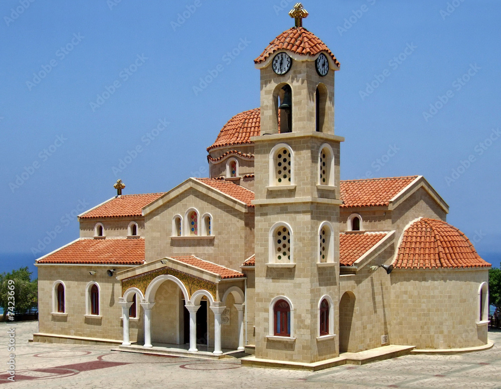 Cypriot church