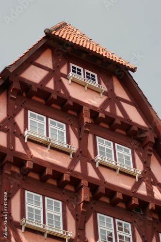 Mittelalterliches Haus in Esslingen