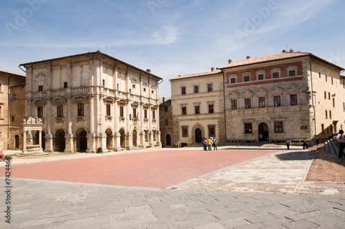 Foto montepulciano main square
