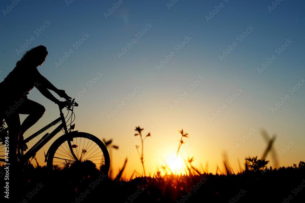 Fototapeta premium bike