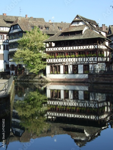 Strasbourg, la petite France et ses caneaux