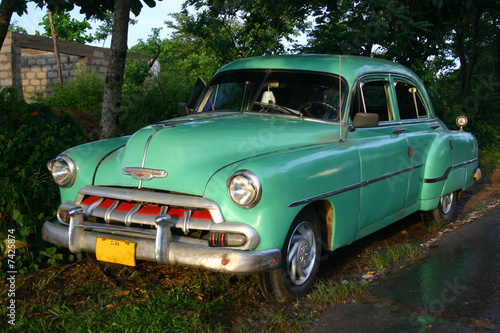 voiture américaine © David Bleja