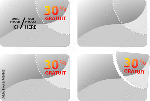 coupon de réduction