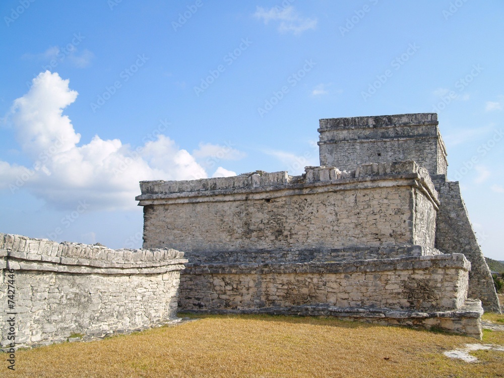 ruines maya