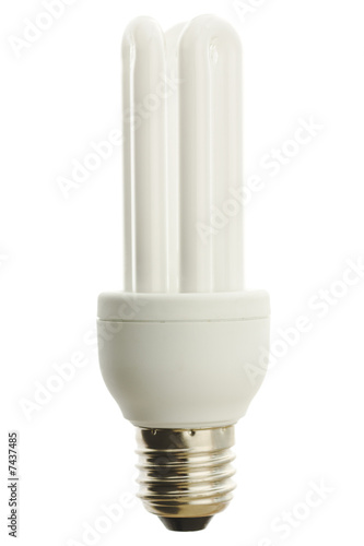 Energy saver lamp photo