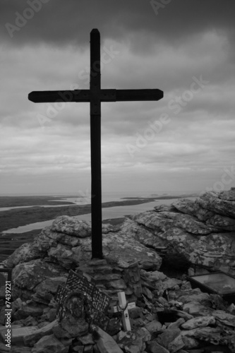 Konstfotografi Tumbledown Monument