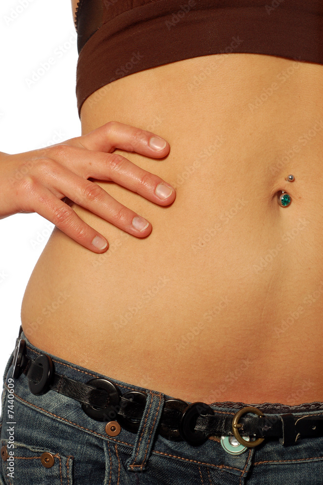 Naklejka premium perfect belly