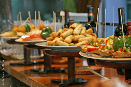 Tapas à Barcelone