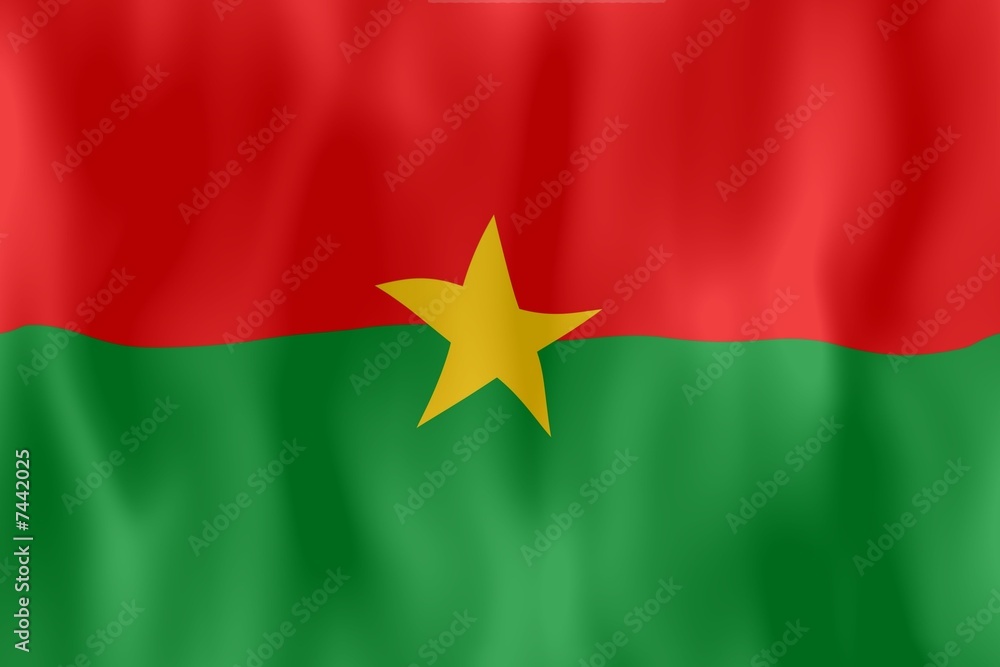 burkina faso drapeau froissé crumpled flag burkina faso drapeau froissé crumpled flag