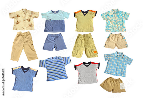 boy's summer clothes