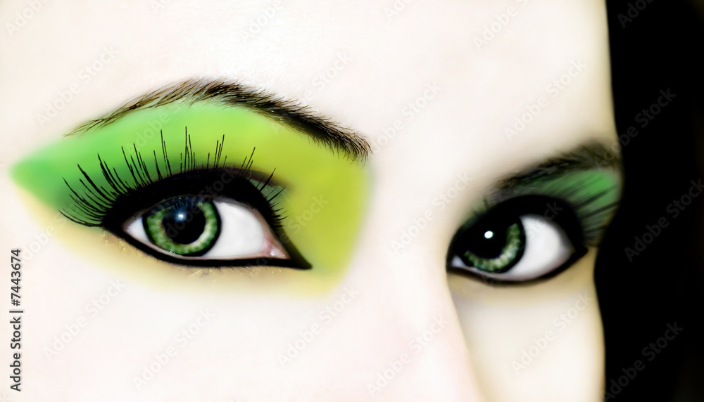 Naklejka premium Gorgeous Eyes
