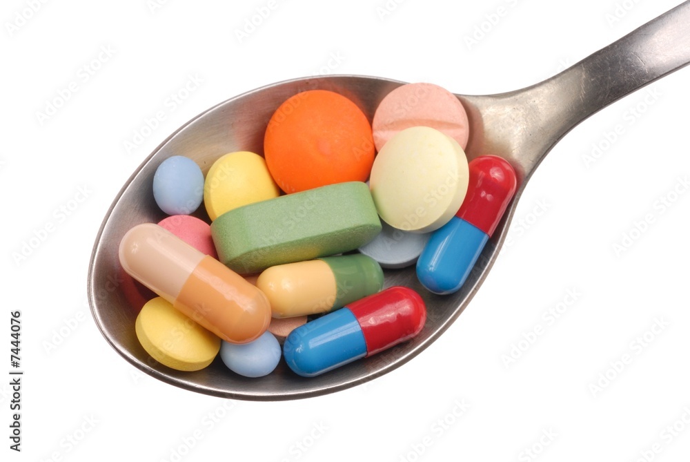 Pills on Spoon Pills on Spoon