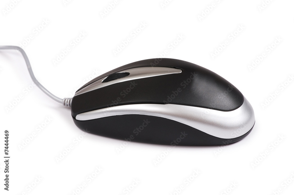 Computer mouse isolated on the white background Computer mouse isolated on the white background