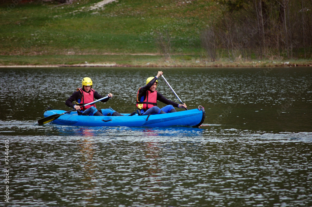 Kayaking