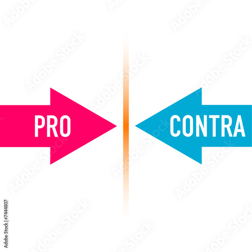pro vs. contra