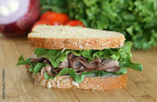 Sandwich - Roast Beef Sandwich