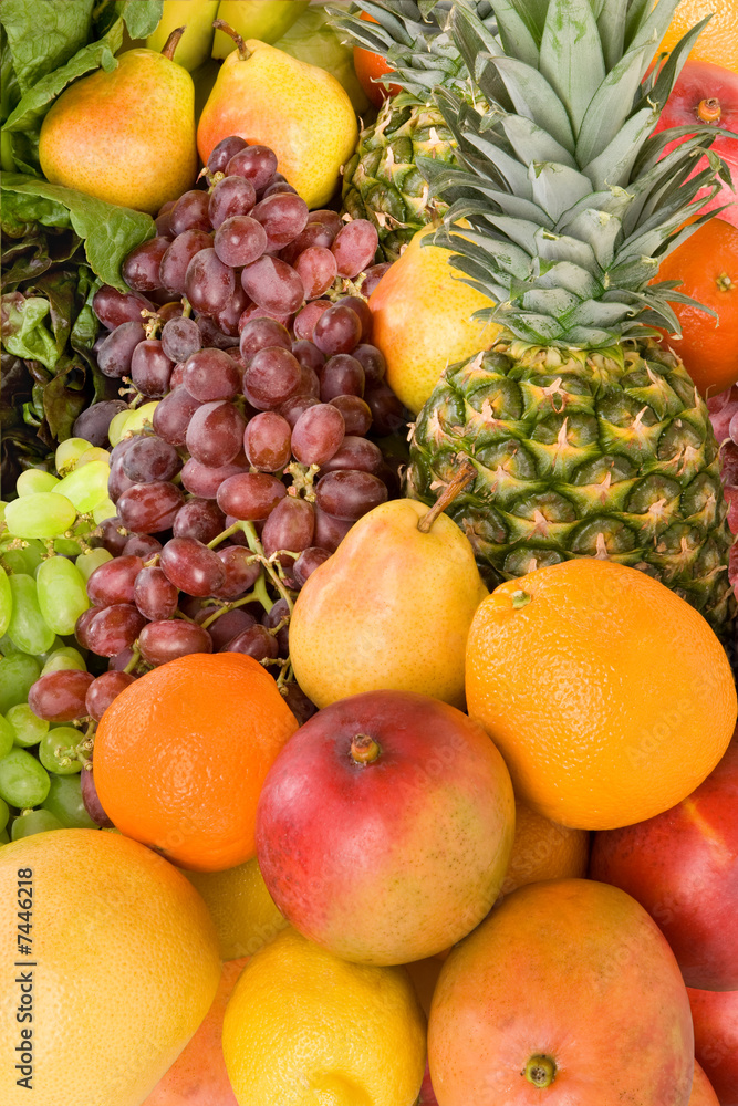 Colorful Fruits Colorful Fruits