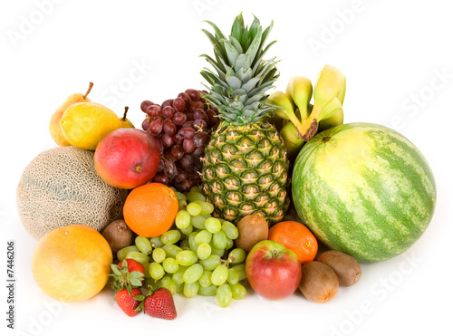 Fototapeta Naklejka Na Ścianę i Meble -  Colorful Fruits