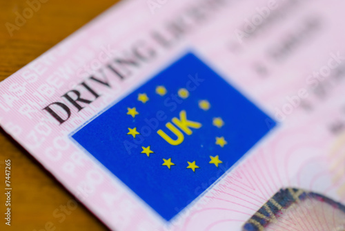 Fotografía DRIVING LICENSE CARD