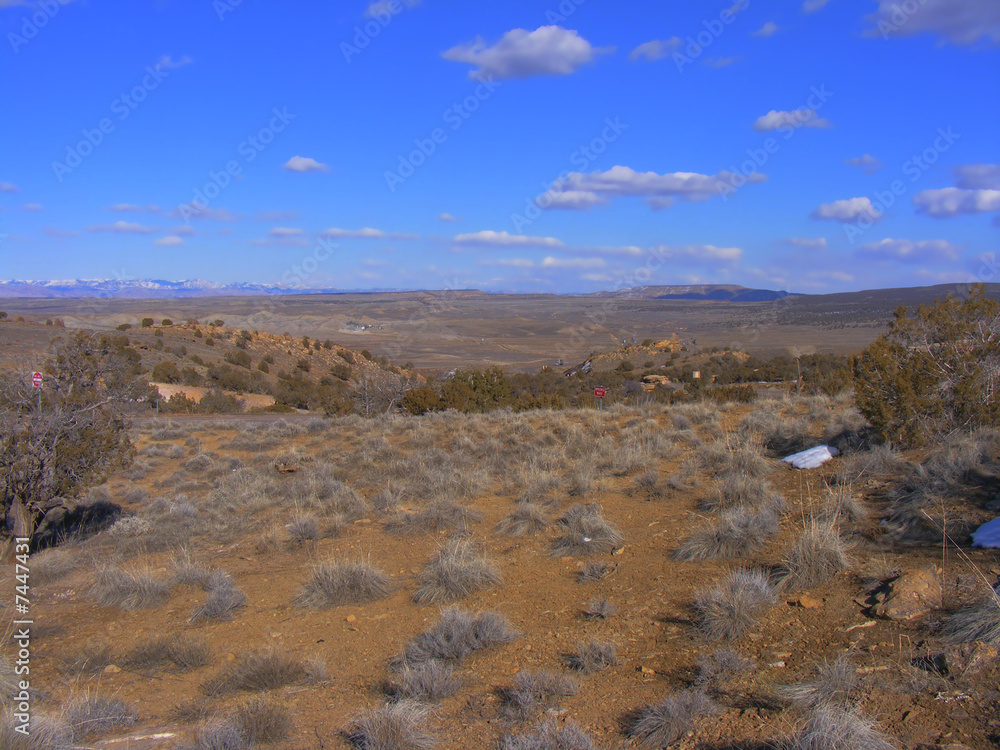 Desert and Mountains Desert and Mountains