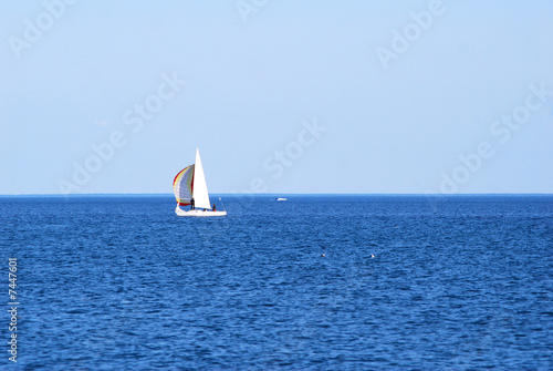 Sailing On Big Water