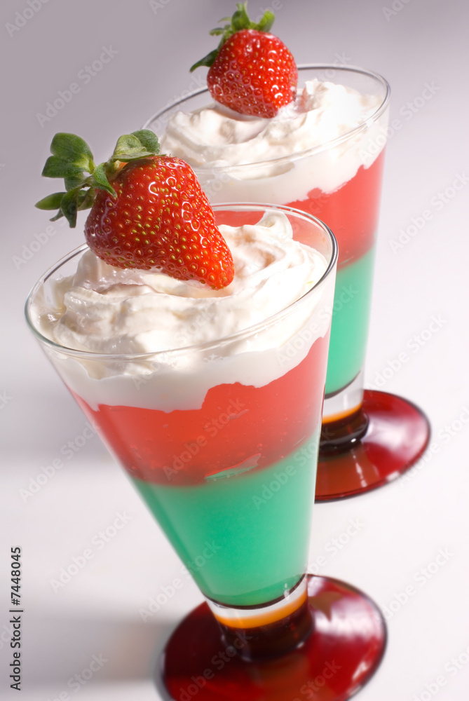 Cream dessert Cream dessert