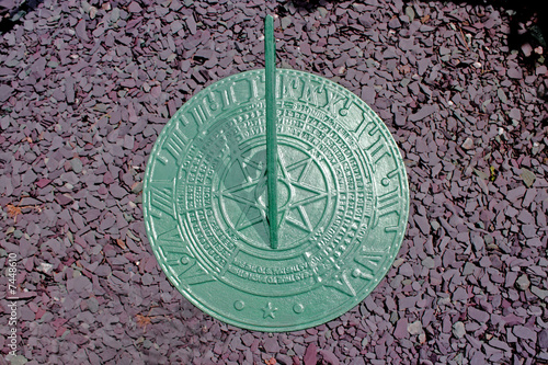 sun dial