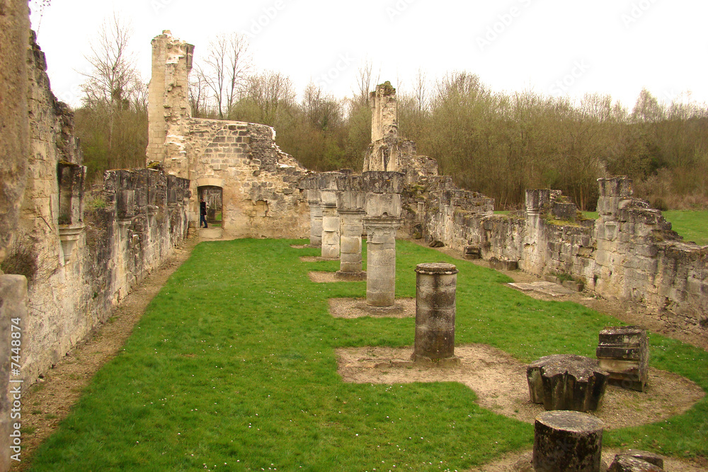 Abbaye de vauclair,Aisne,Picardie