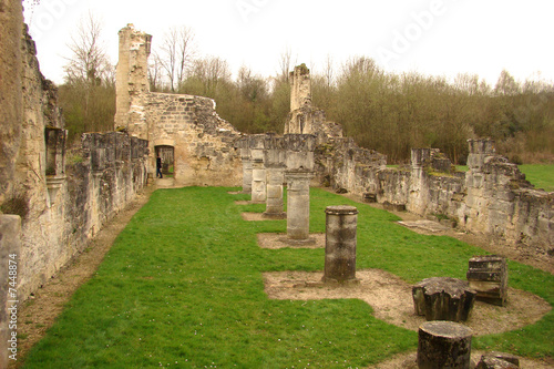 Abbaye de vauclair,Aisne,Picardie