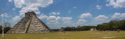 Chichen Itza pyramid