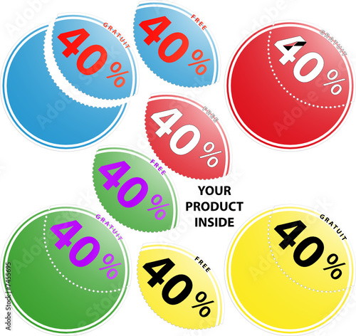 coupon de réduction
