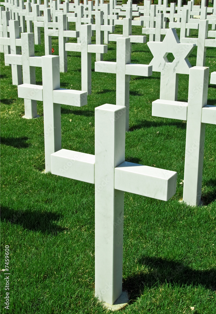 Memorial Crosses