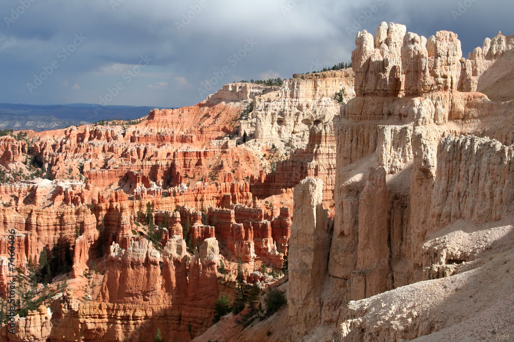 Bryce Canyon National Park scenery