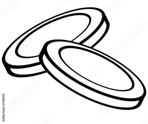 two coins
