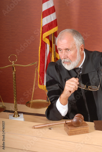 Judge in thought