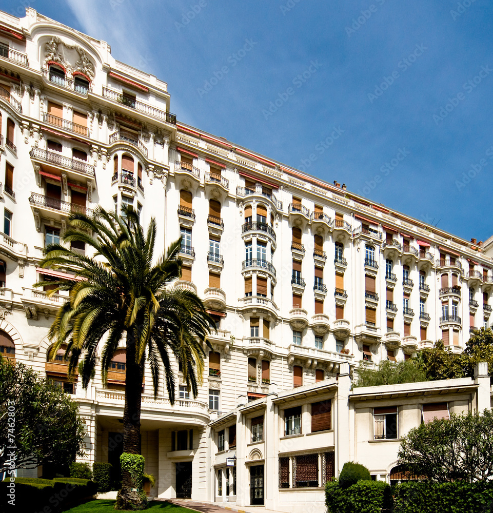 Immeuble à Nice (Riviera)