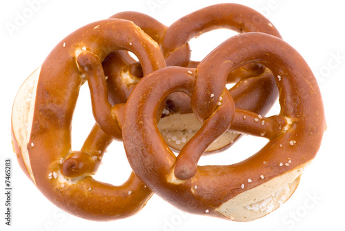 Obraz na płótnie brezel