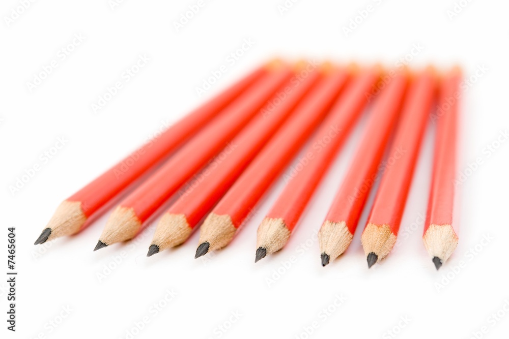 Obraz premium Some sharpen pencils