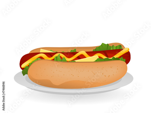 Hotdog Sandwich