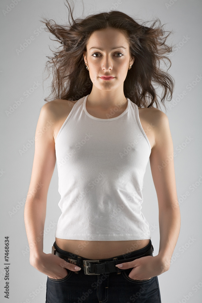 Fototapeta premium beautiful woman